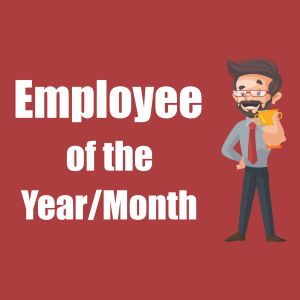 Employee of the Year/ Month