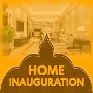 Home Inauguration (Invitation) templates