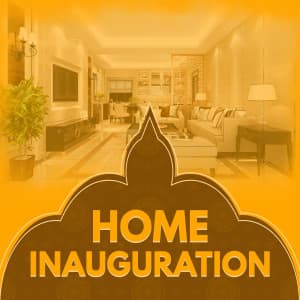 Home Inauguration (Invitation)