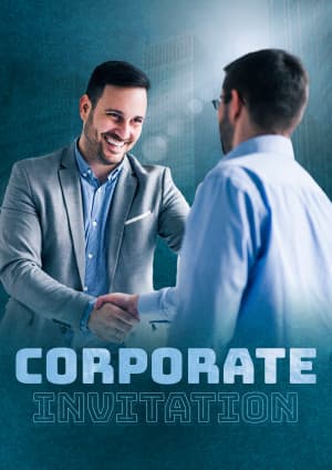 Corporate Invitation templates