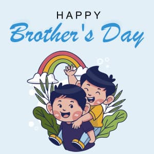 Brother's Day templates