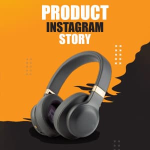 Product Instagram Story templates