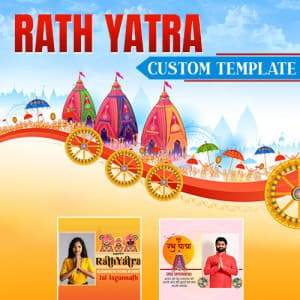 Rath Yatra Templates
