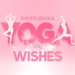 Yoga Day Templates templates