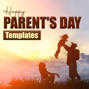 National  Parent's day Templates