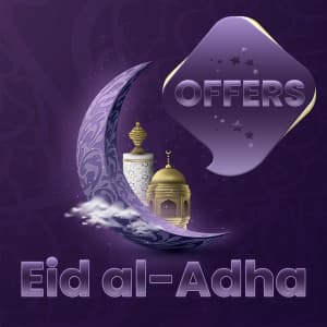 Eid al-Adha Offers templates