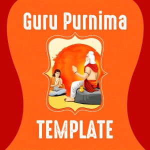 Guru Purnima Template