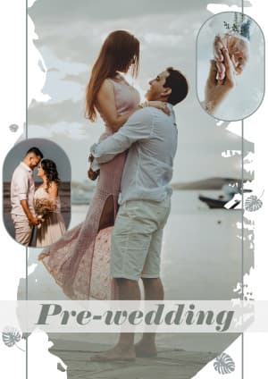 Pre-wedding templates