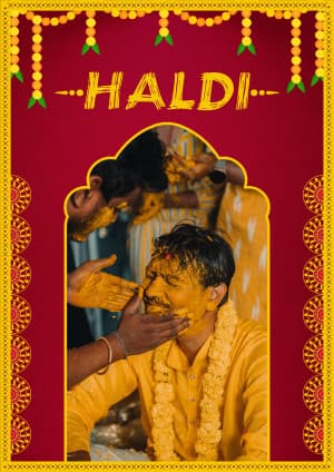 Haldi templates