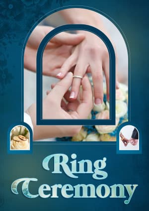 Ring Ceremony templates