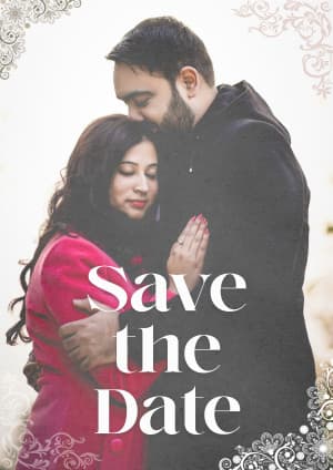 Save The Date (A4) templates