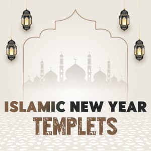 Islamic New Year Templets