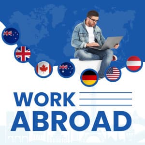 Work Abroad templates