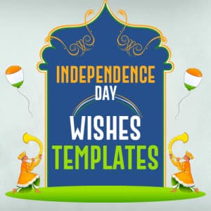 Independence Day Wishes Templates templates