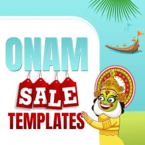 Onam  Sale Templates templates