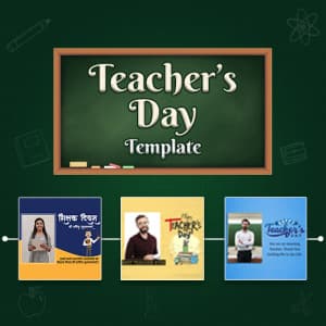 Teachers' Day Templates templates