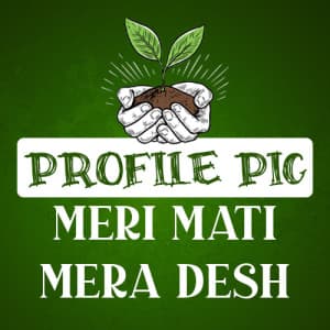 Profile Pic (Meri Maati Mera Desh )