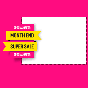 Month End Sale templates