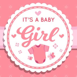 It's a Girl