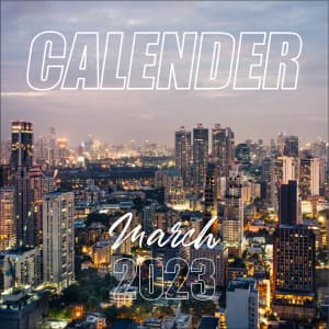 March