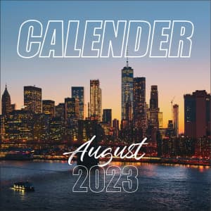 August