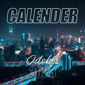 October