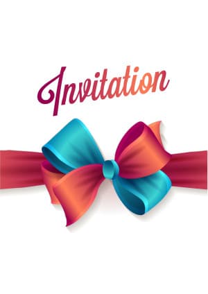 Invitation templates