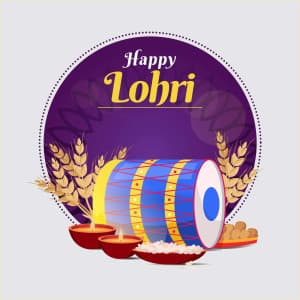 Lohri Food templates