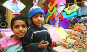 Uttarayan  For Slum Kids