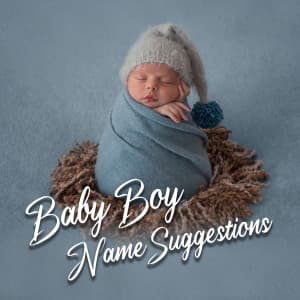 Baby Boy Names Suggestion