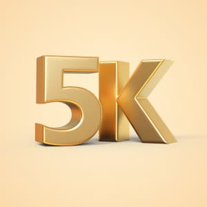 5K