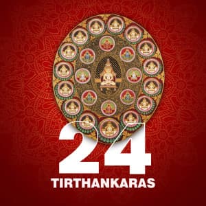 24 Tirthankaras