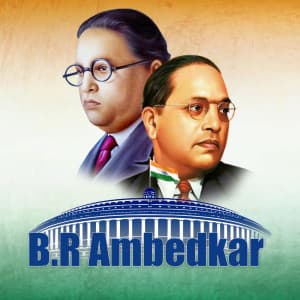 B.R Ambedkar