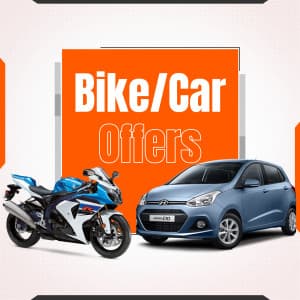 Bike/Car offers templates