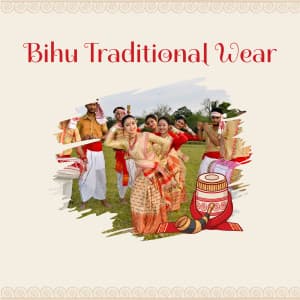 Bihu Traditional Wear