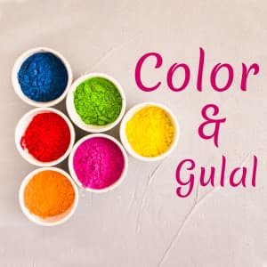 Color & Gulal