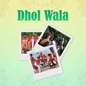 Dhol wala