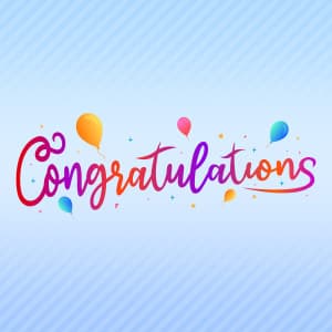 Congratulation templates
