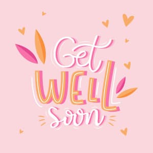 Get Well Soon templates
