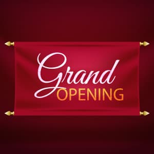 Grand opening