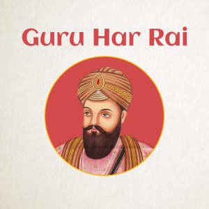 Guru Har rai ji