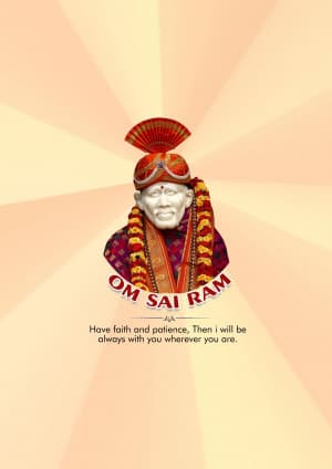 Sai Baba Instagram Post