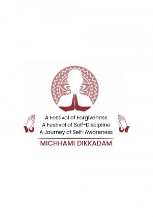 Micchami Dukkadam greeting image