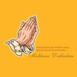 Micchami Dukkadam Facebook Poster