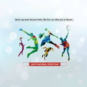 National Sports Day festival image