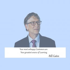 Bill Gates banner