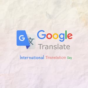 International Translation Day greeting image