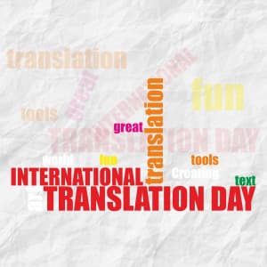 International Translation Day Instagram Post
