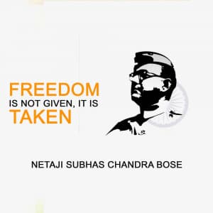 Neta Subhash Chandra Bose post