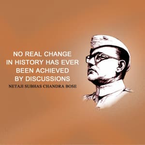 Neta Subhash Chandra Bose Instagram banner